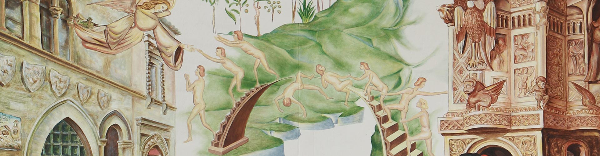 Composizione allegorica “Storia di Pescara”