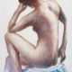 Nudo di spalle