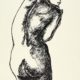 nudo di spalle